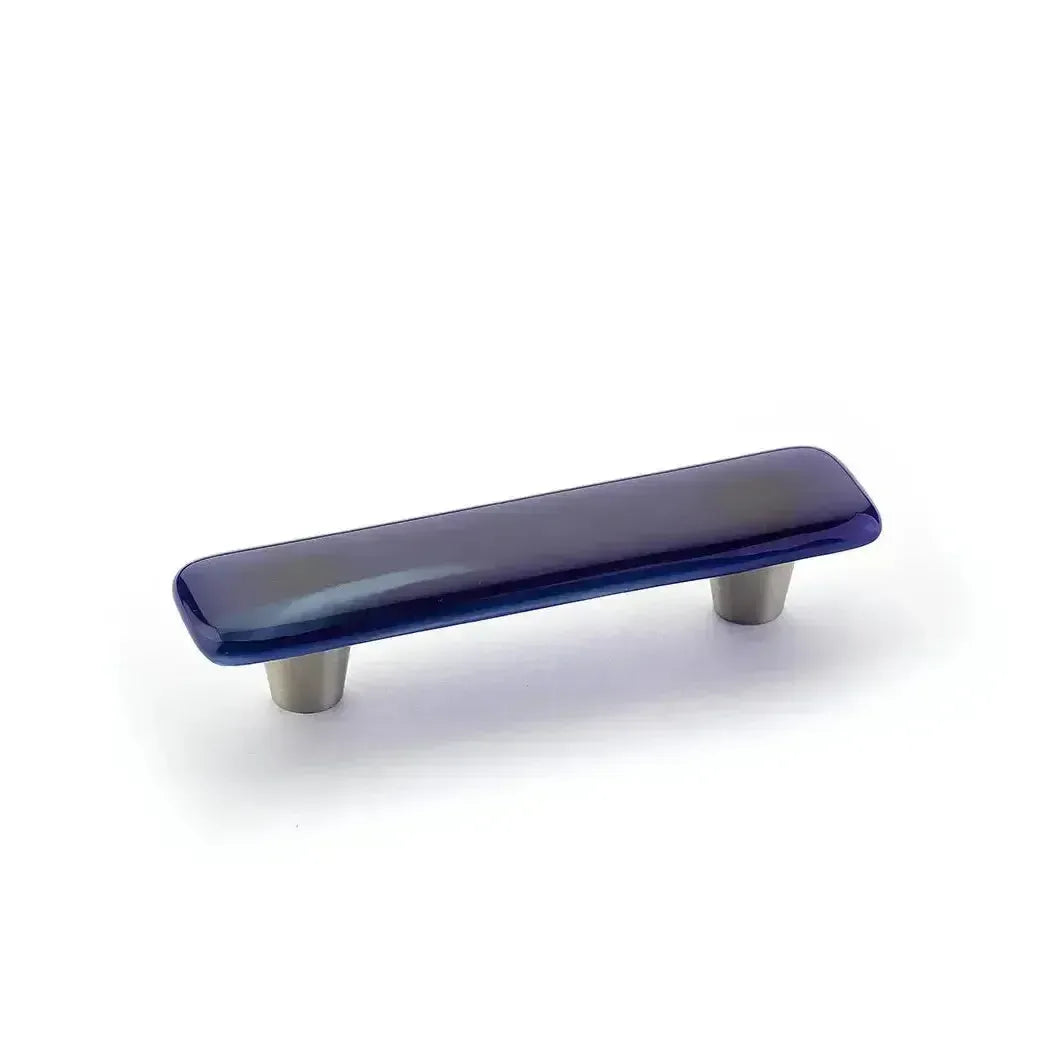 Schaub Ice Cabinet Pull in Sapphire Silk finish