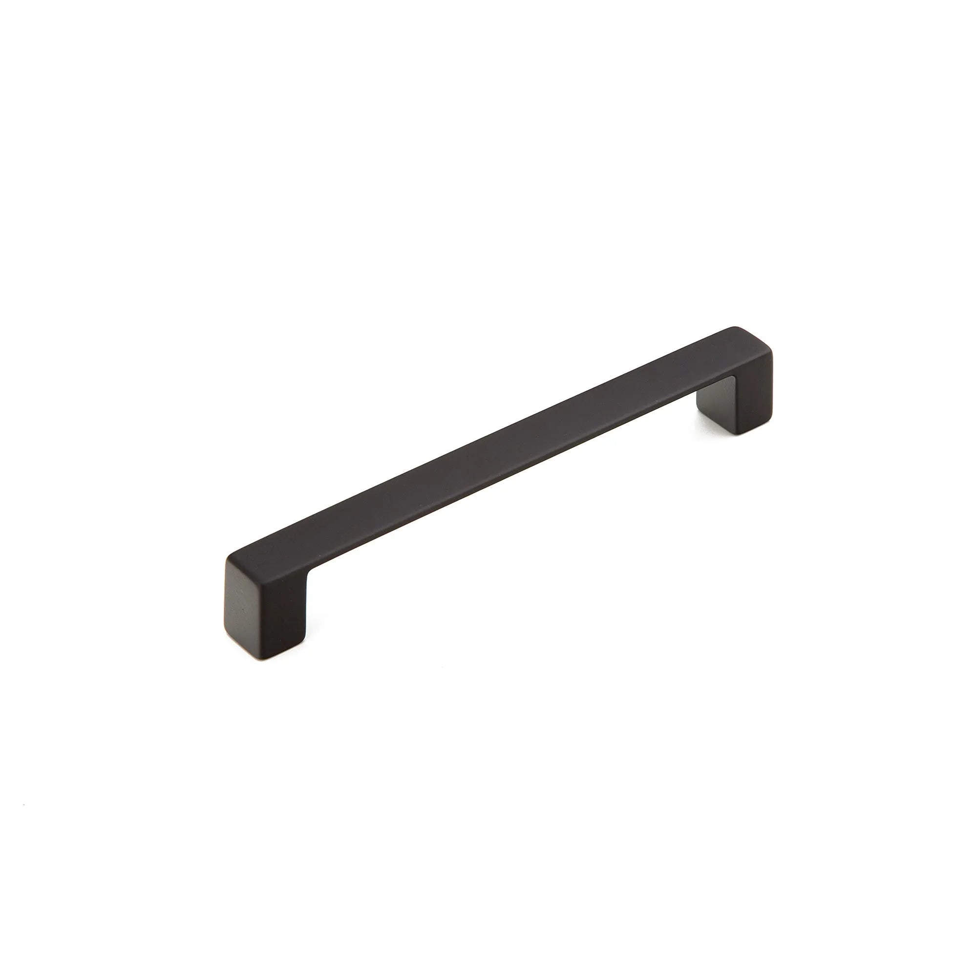 The Schaub Classico Cabinet Pull in Matte Black finish.