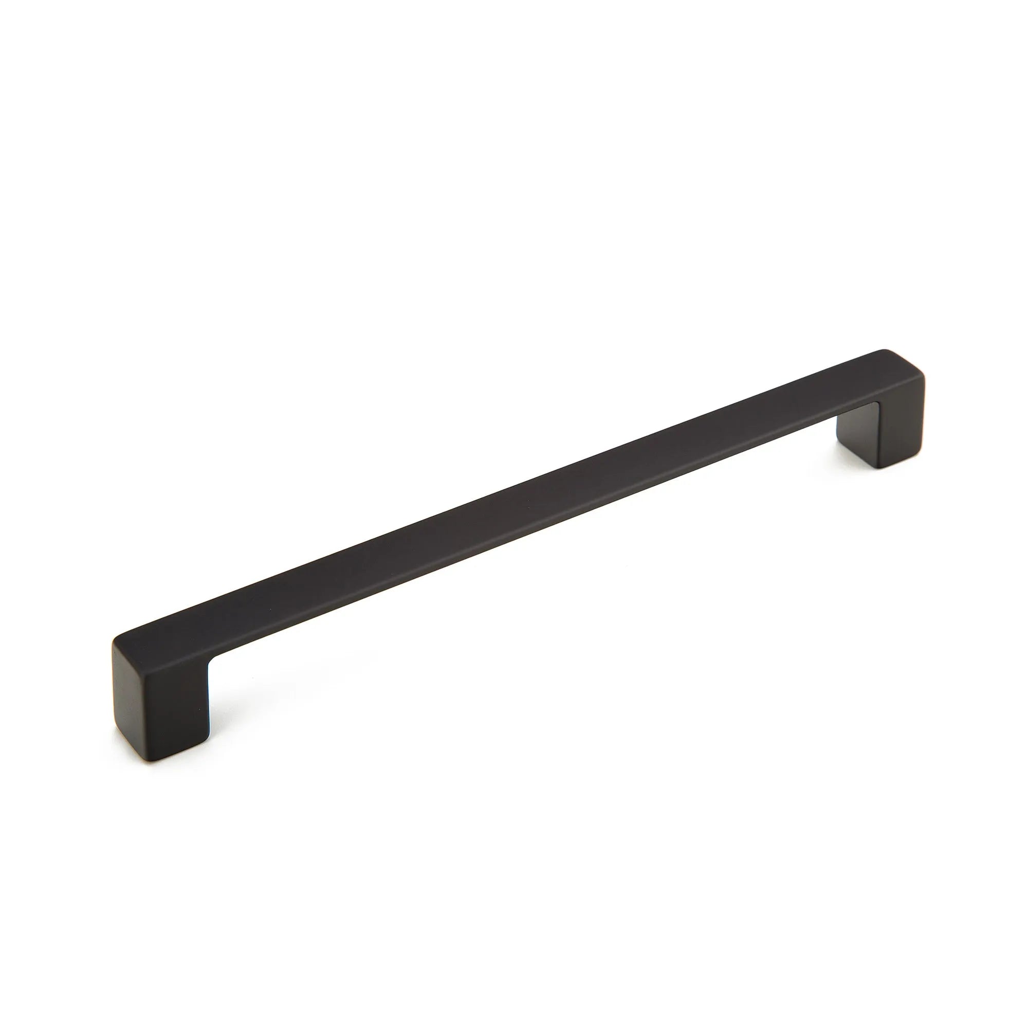 The Schaub Classico Cabinet Pull in Matte Black finish.