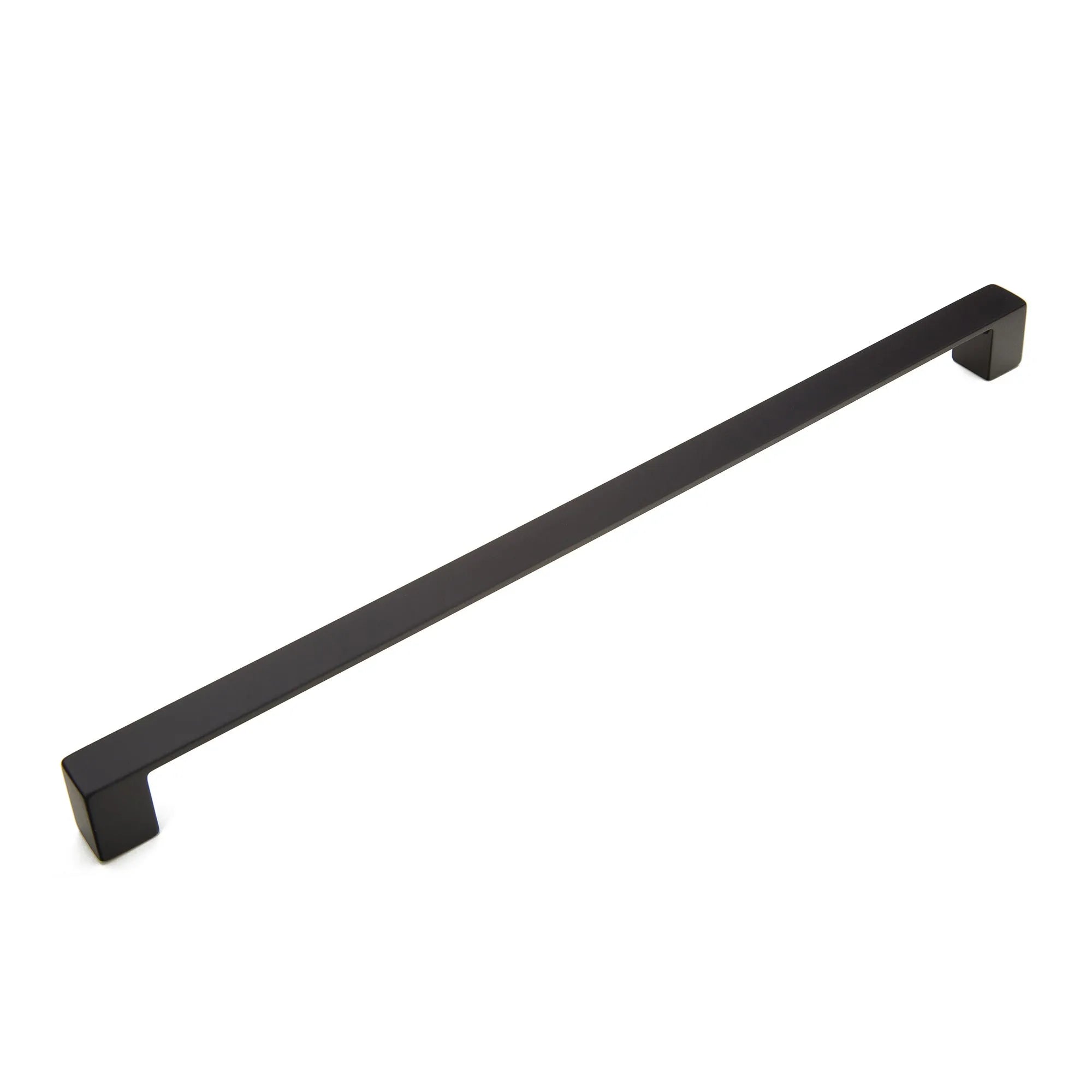 The Schaub Classico Cabinet Pull in Matte Black finish.