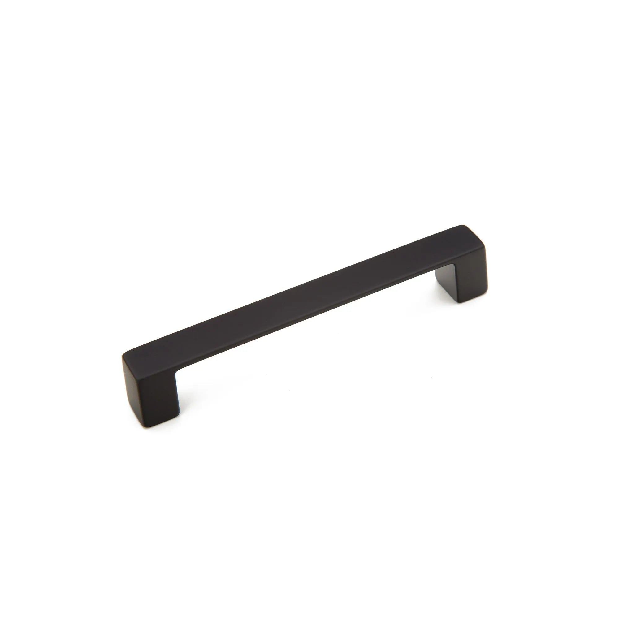 The Schaub Classico Cabinet Pull in Matte Black finish.