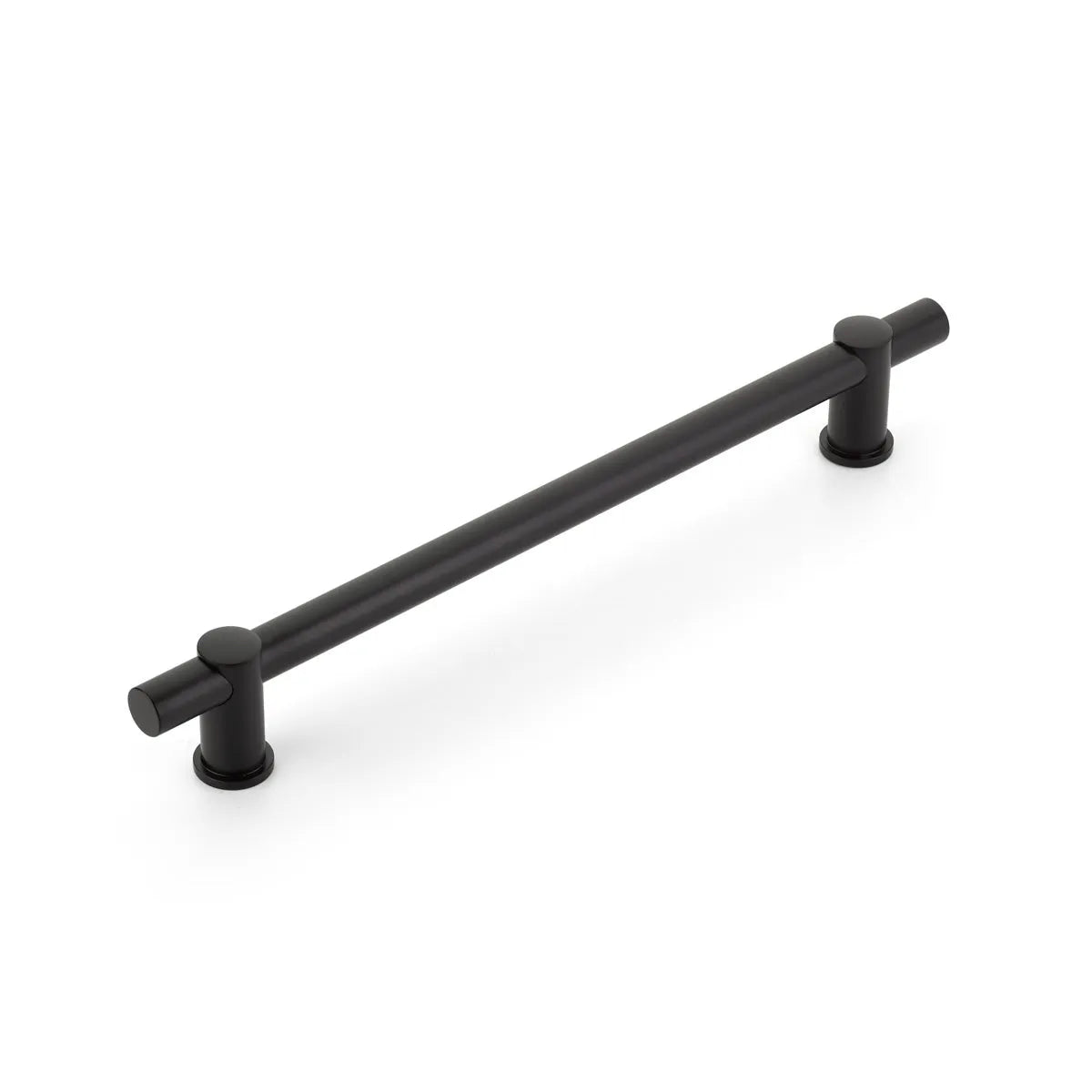 The Schaub Fonce Appliance Bar Pull in Matte Black finish.