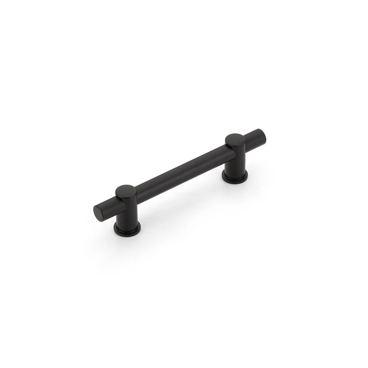 The Schaub Fonce Bar Pull in Matte Black finish.