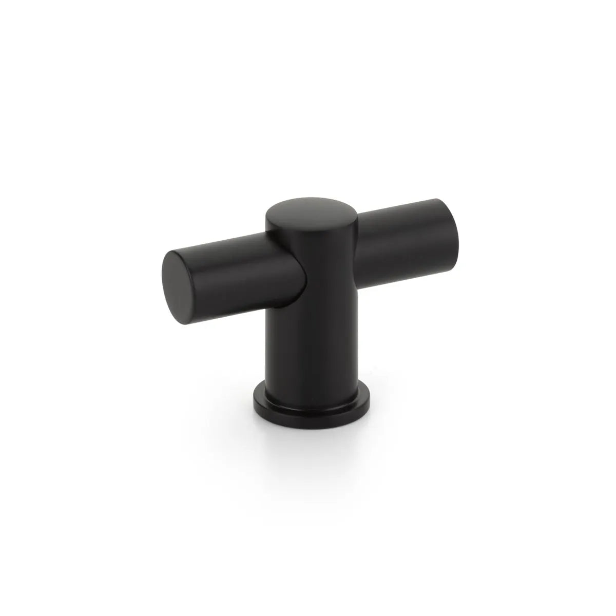 The Schaub Fonce T-Knob in Matte Black finish.
