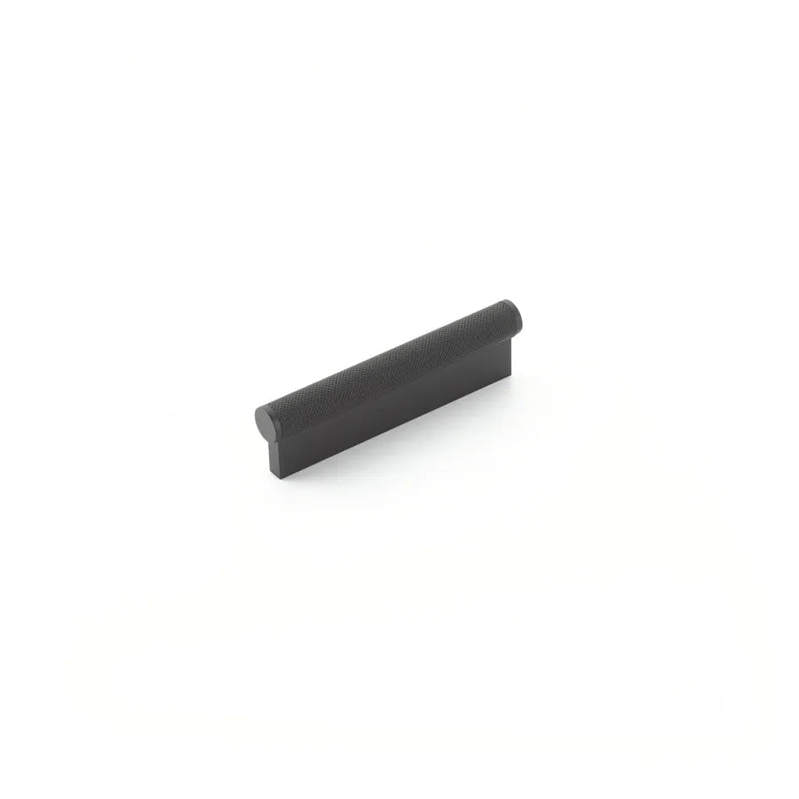 The Schaub MODO Cabinet Pull in Matte Black finish.