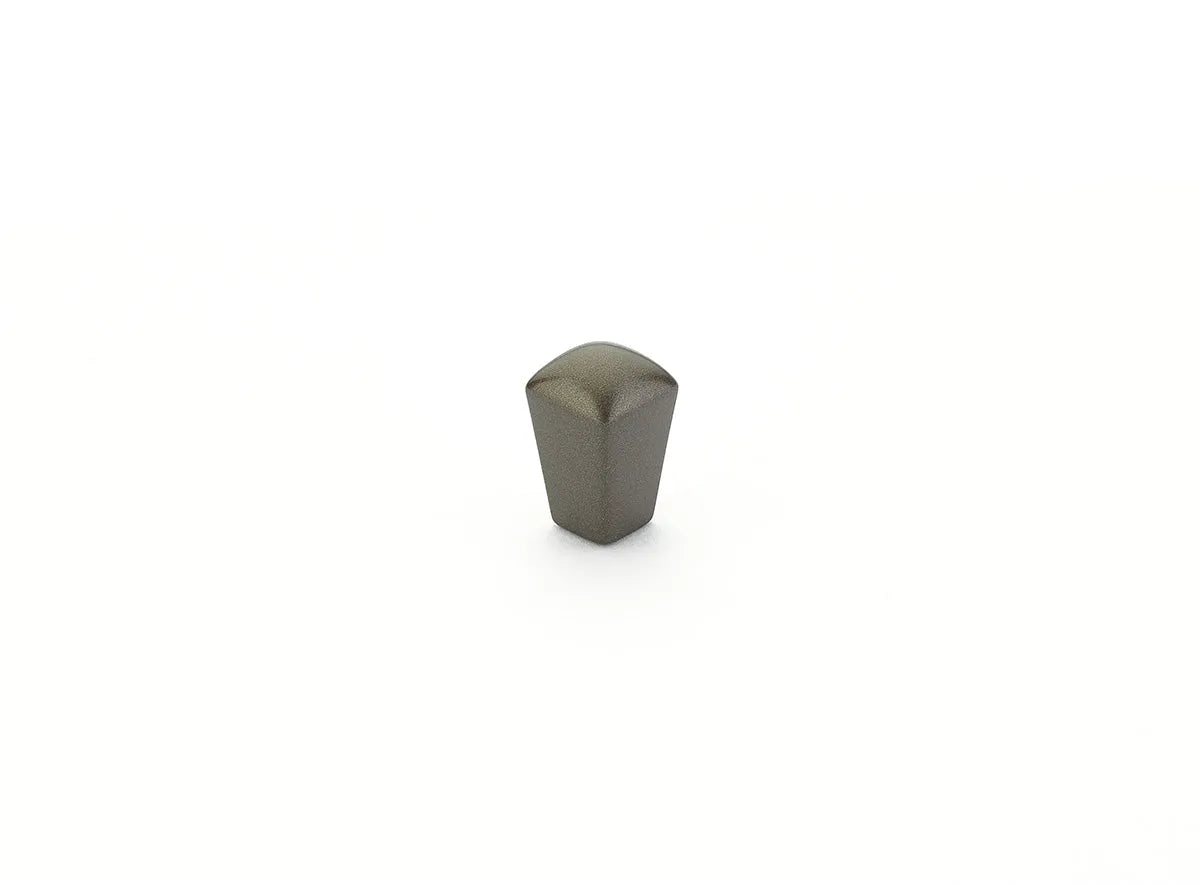 The Schaub Skyevale Knob in Milano Bronze finish.