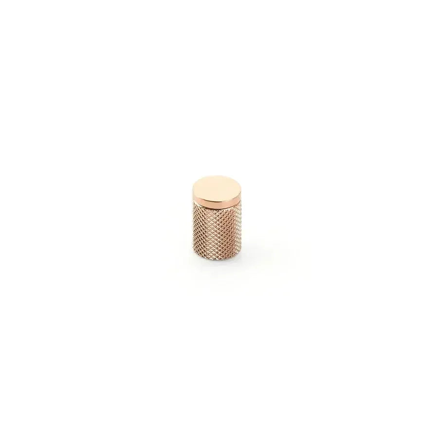 Schaub MODO Cabinet Knob in Polished Rose Gold finish
