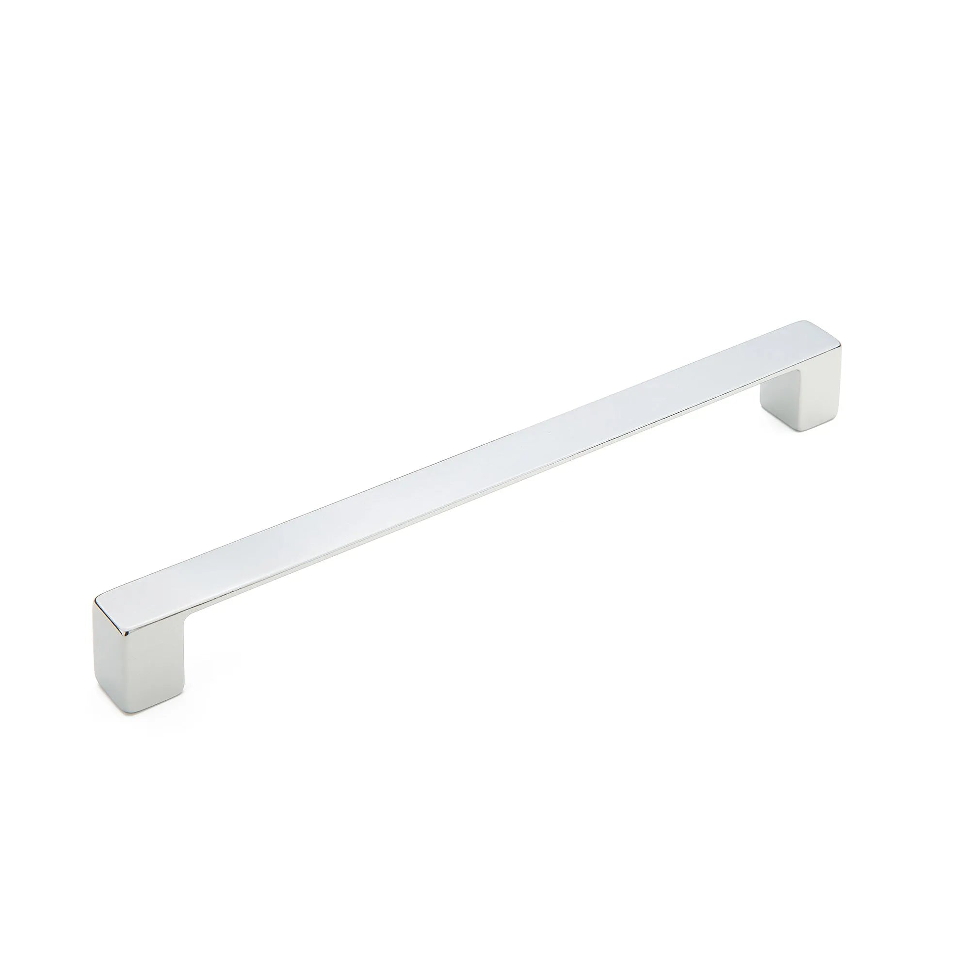 The Schaub Classico Cabinet Pull in Polished Chrome finish.