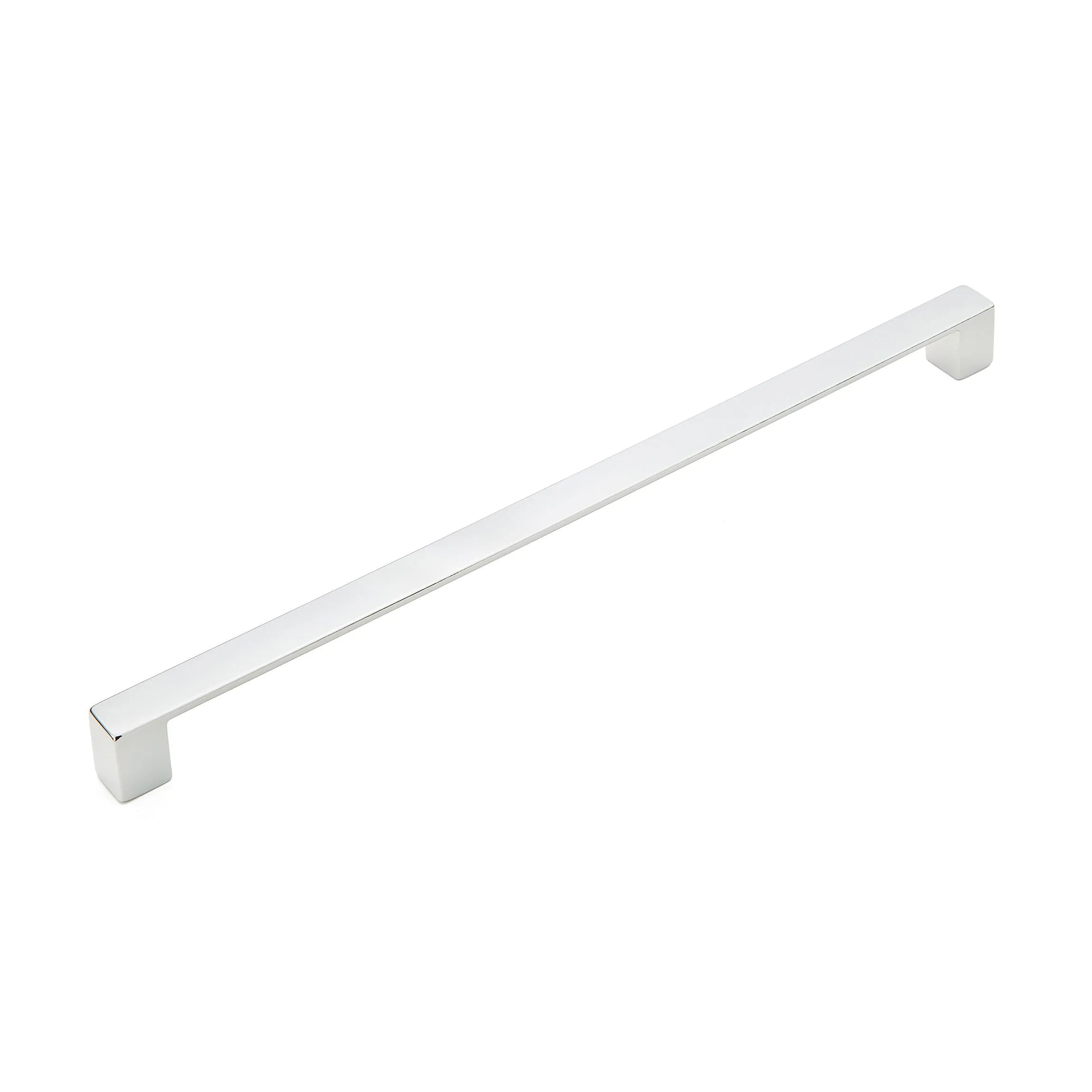The Schaub Classico Cabinet Pull in Polished Chrome finish.