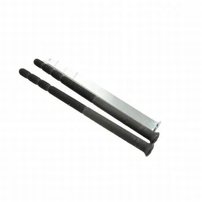 Schlage 4" B60 Thick Door Kit Flat Black
