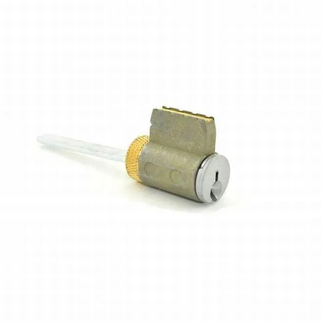 Schlage 5 Pin C Keyway Cylinder for B60 in Satin Chrome finish