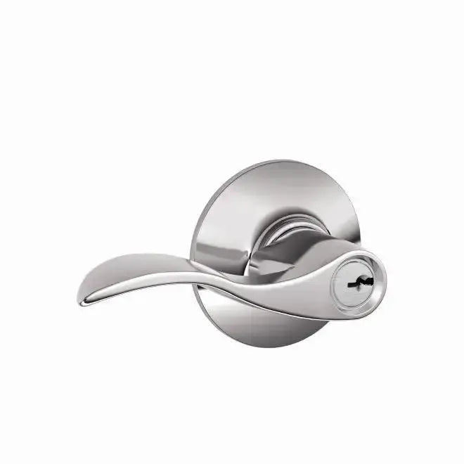 SchlageSchlage Accent Lever Keyed Entry Lock in 