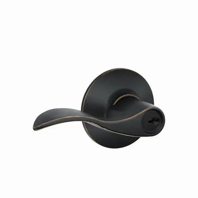 SchlageSchlage Accent Lever Keyed Entry Lock in 