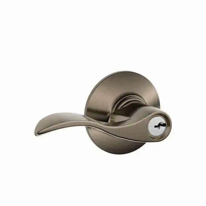 SchlageSchlage Accent Lever Keyed Entry Lock in 