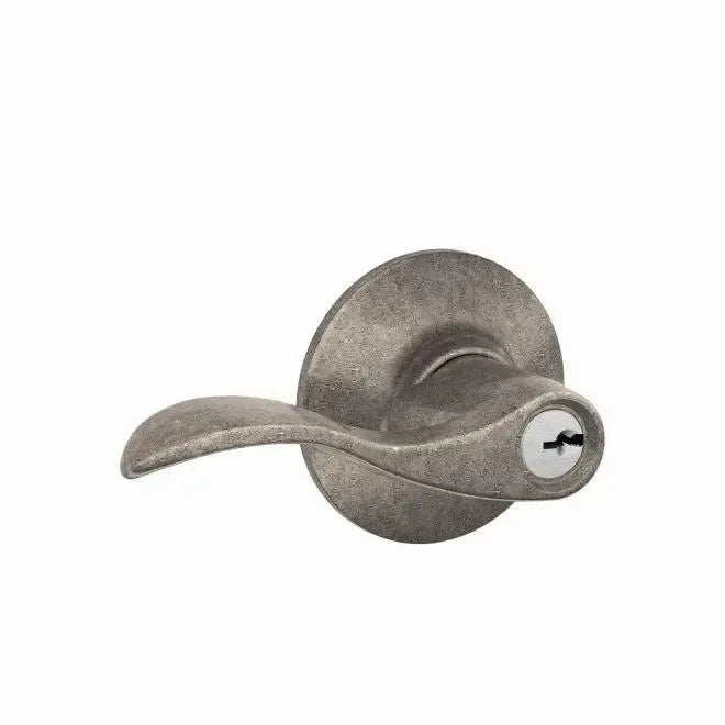 SchlageSchlage Accent Lever Keyed Entry Lock in 