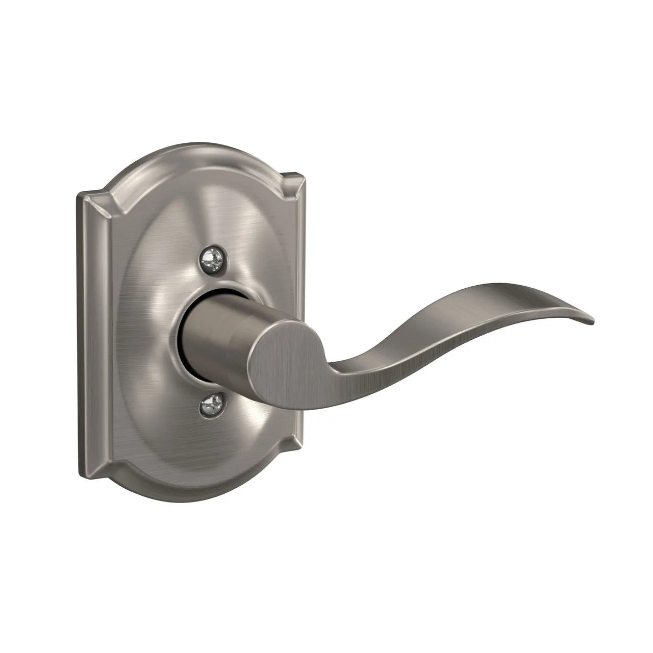 SchlageSchlage Accent Lever with Camelot Rosette in 