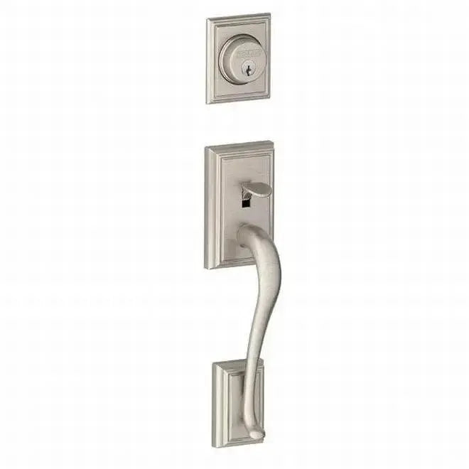 SchlageSchlage Addison Dummy Exterior Handleset Only - Interior Trim Sold Separately in 