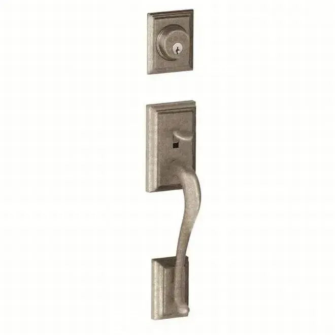 SchlageSchlage Addison Dummy Exterior Handleset Only - Interior Trim Sold Separately in 