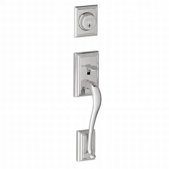 SchlageSchlage Addison Dummy Exterior Handleset Only - Interior Trim Sold Separately in 