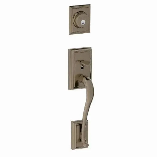 SchlageSchlage Addison Single Cylinder Exterior Active Handleset Only - Interior Trim Sold Separately in 