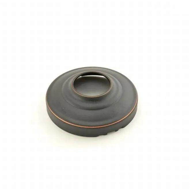 Schlage Keyless Andover Rosette in Aged Bronze finish