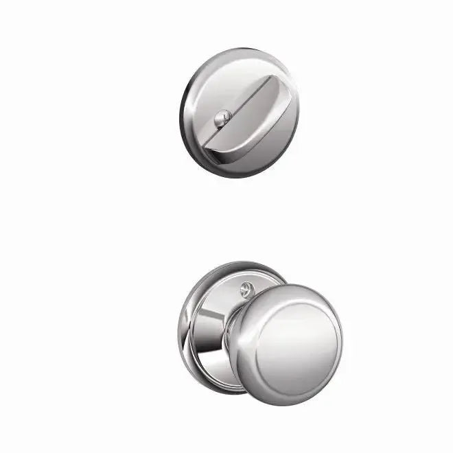 SchlageSchlage Andover Knob Interior Active Trim - Exterior Handleset Sold Separately in 