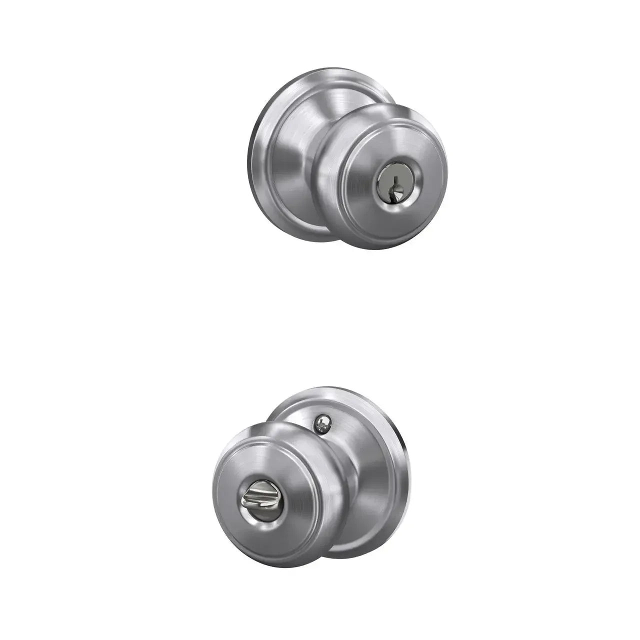 Schlage Andover Knob in Satin Chrome finish