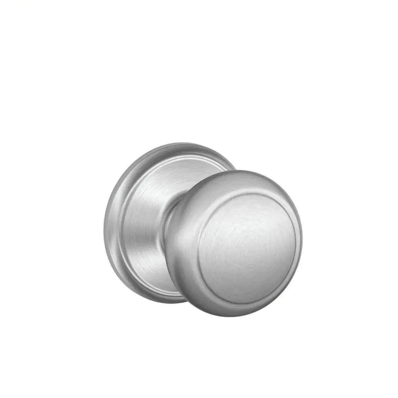 Schlage Andover Knob in Satin Chrome finish