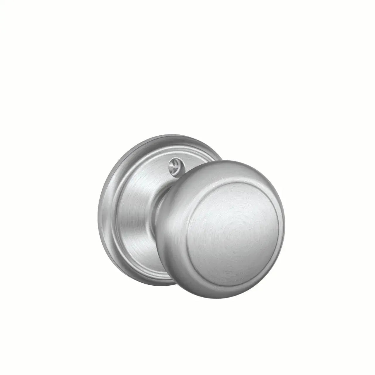 Schlage Andover Knob in Satin Chrome finish