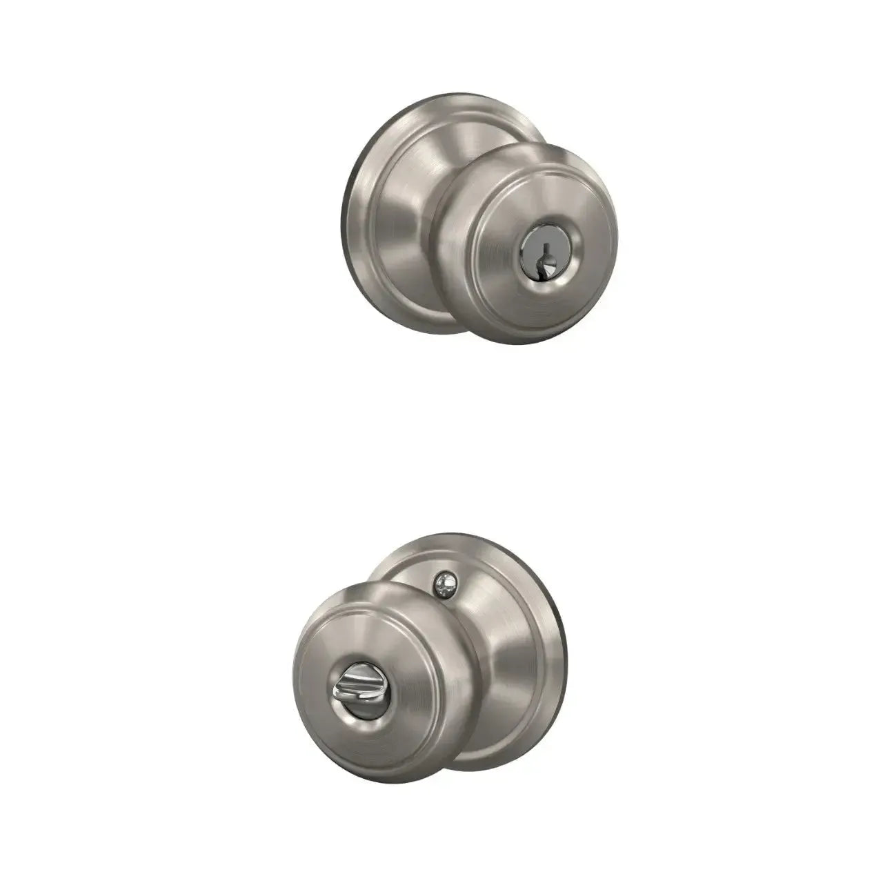 Schlage Andover Knob in Satin Nickel finish