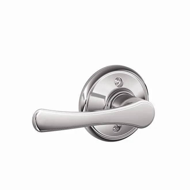 Schlage Avila Lever Half Dummy Bright Chrome