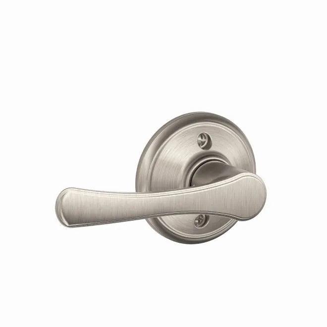 Schlage Avila Lever Half Dummy Satin Nickel