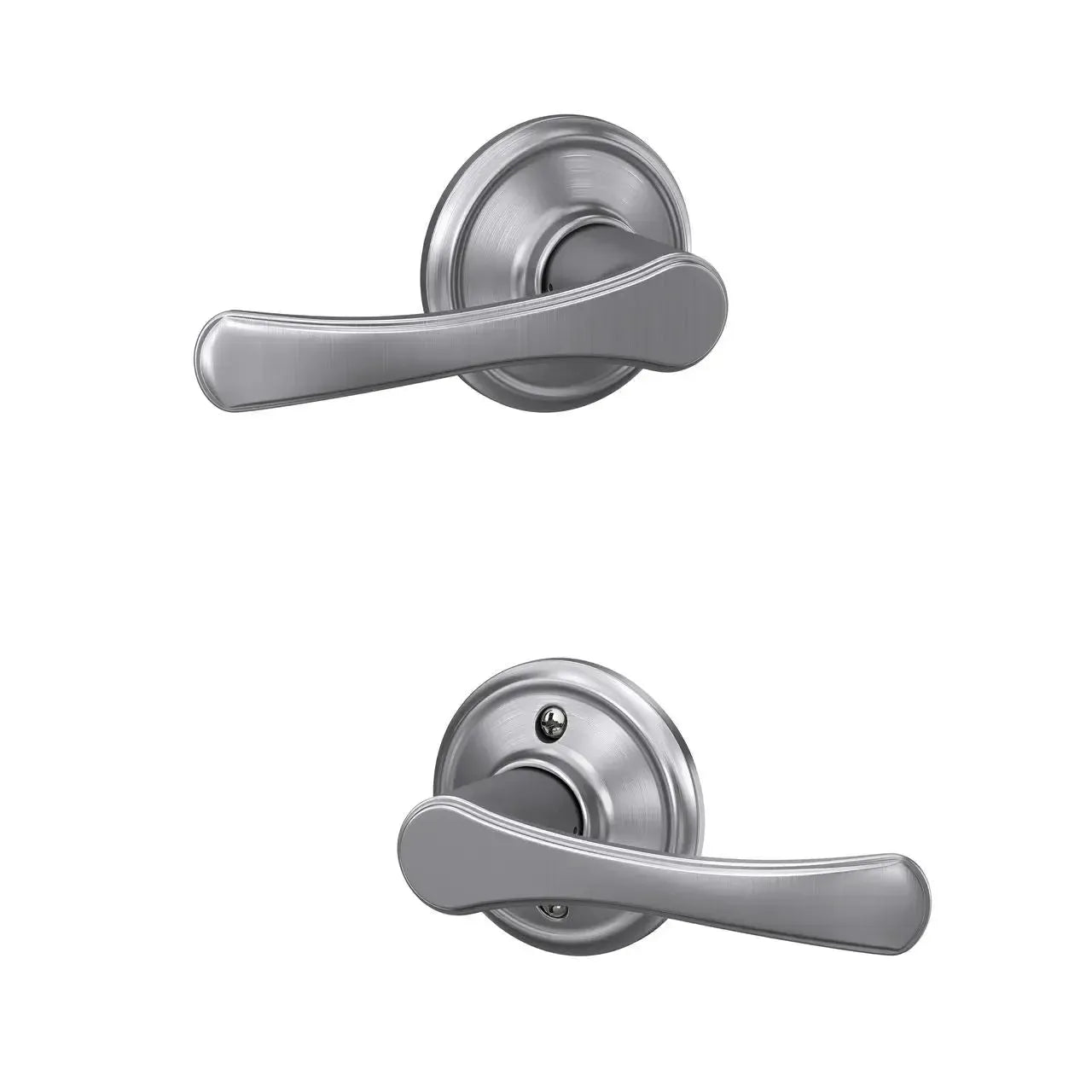 Schlage Avila Lever in Satin Chrome finish