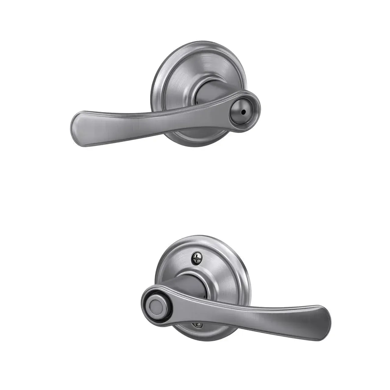 Schlage Avila Lever in Satin Chrome finish