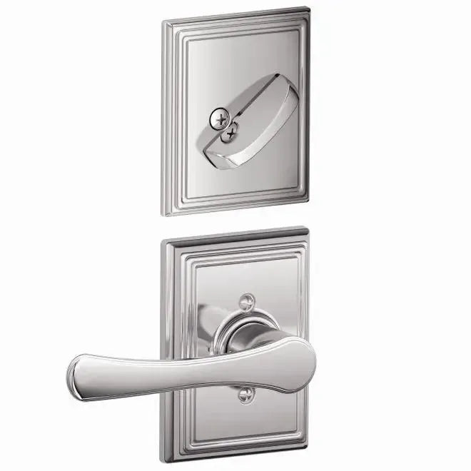 SchlageSchlage Avila Lever With Addison Rosette Interior Active Trim - Exterior Handleset Sold Separately in 