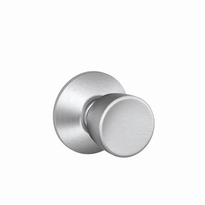 Schlage Bell Passage Knob Satin Chrome