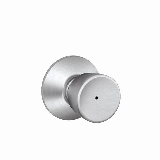 Schlage Bell Privacy Knob Satin Chrome