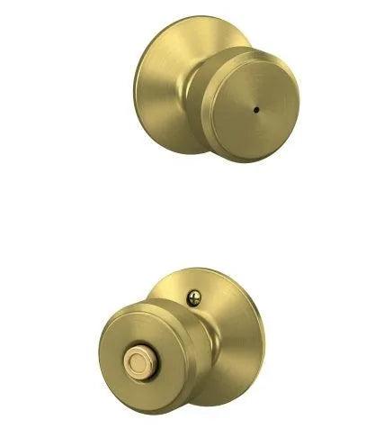 SchlageSchlage Bowery Privacy Knob in 