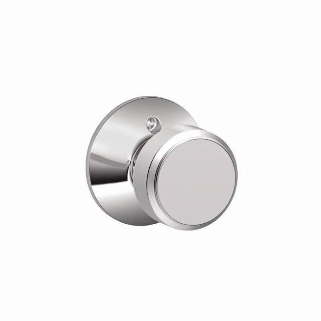 Schlage Bowery Knob Bright Chrome