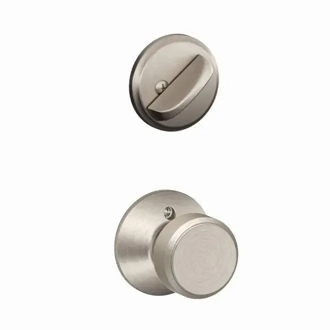 SchlageSchlage Bowery Knob Interior Active Trim - Exterior Handleset Sold Separately in 