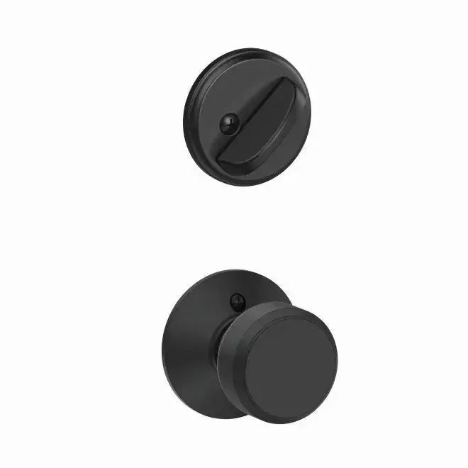 SchlageSchlage Bowery Knob Interior Active Trim - Exterior Handleset Sold Separately in 