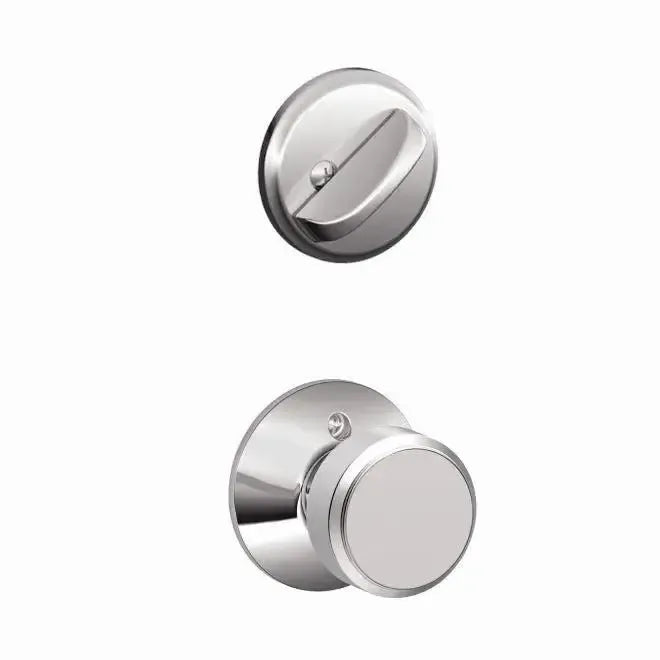 SchlageSchlage Bowery Knob Interior Active Trim - Exterior Handleset Sold Separately in 