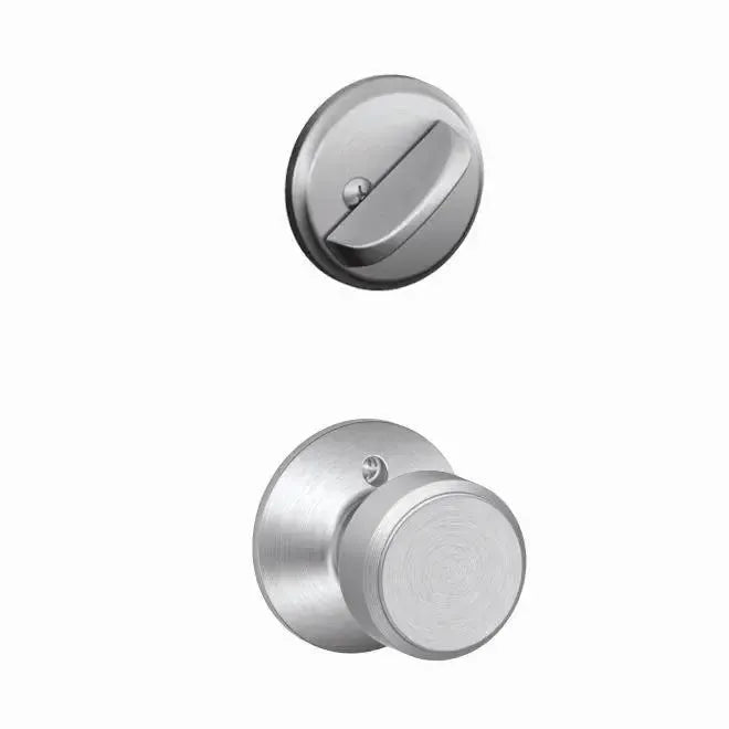 SchlageSchlage Bowery Knob Interior Active Trim - Exterior Handleset Sold Separately in 