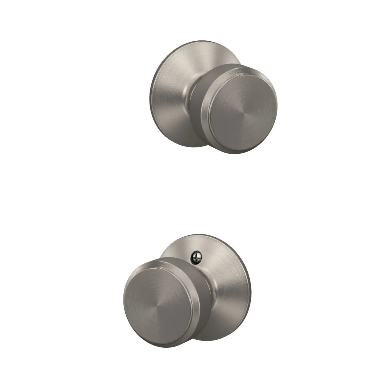Schlage Bowery Knob Satin Nickel