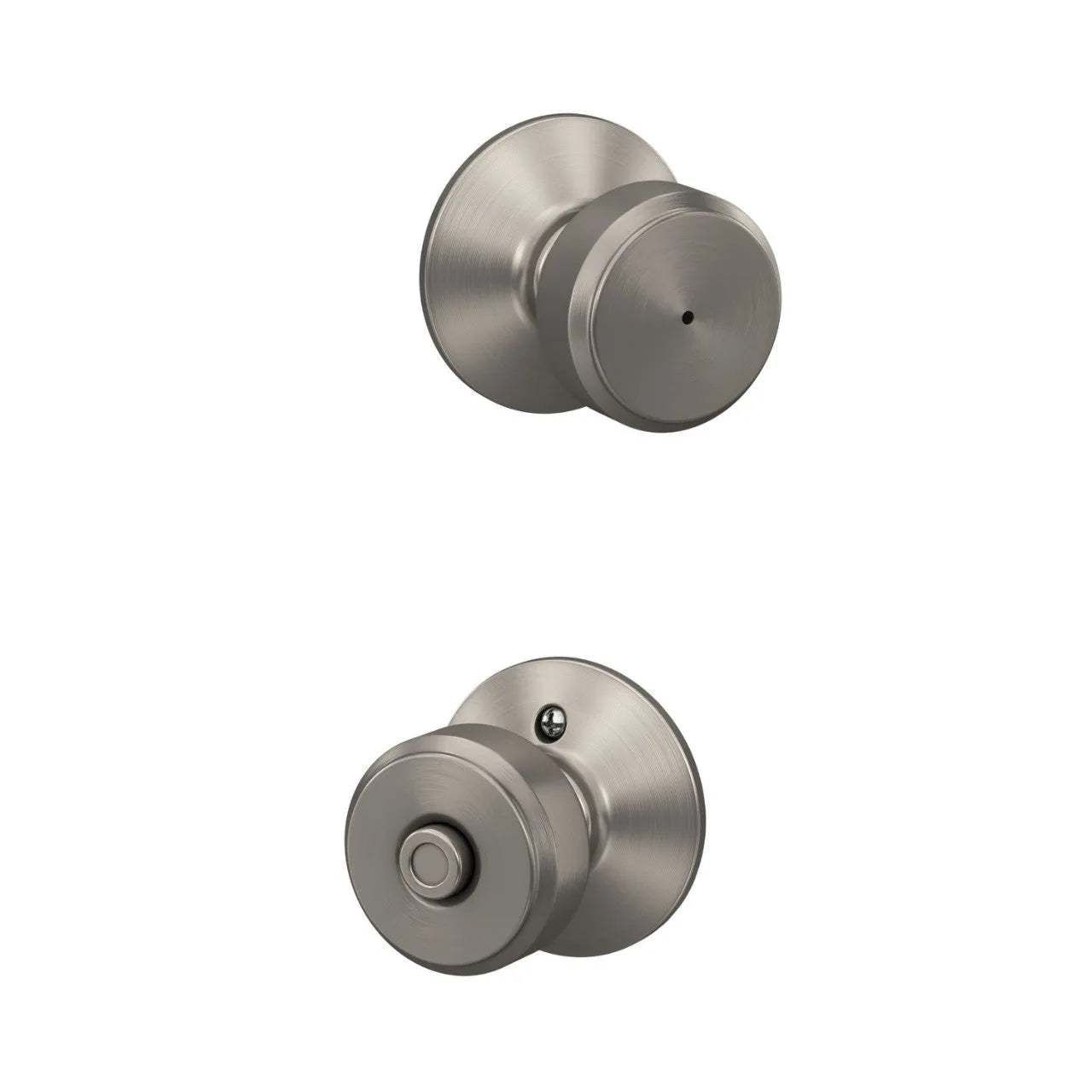 Schlage Bowery Knob Satin Nickel