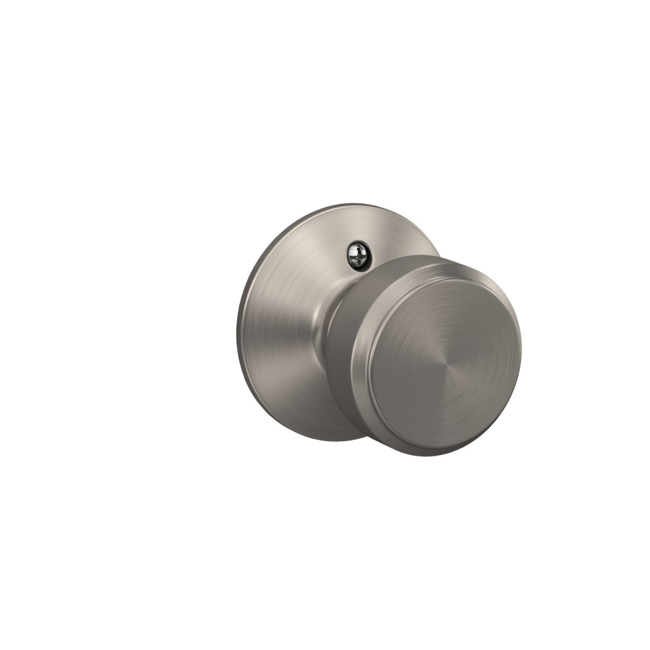 Schlage Bowery Knob Satin Nickel