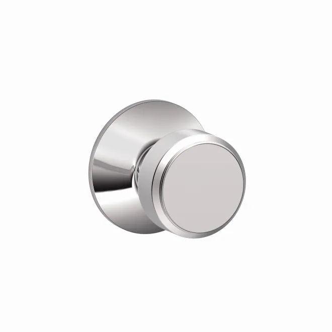 Schlage Bowery Passage Knob in Bright Chrome finish
