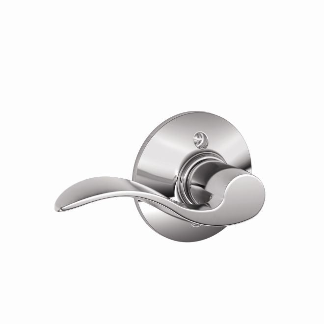 Schlage Left Hand Accent Lever Half Dummy in Bright Chrome finish