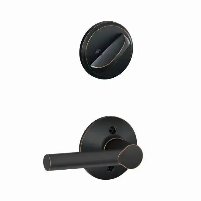 SchlageSchlage Broadway Lever Interior Active Trim - Exterior Handleset Sold Separately in 