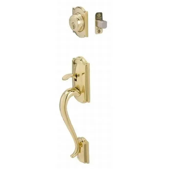 SchlageSchlage Camelot Dummy Exterior Handleset Only - Interior Trim Sold Separately in 